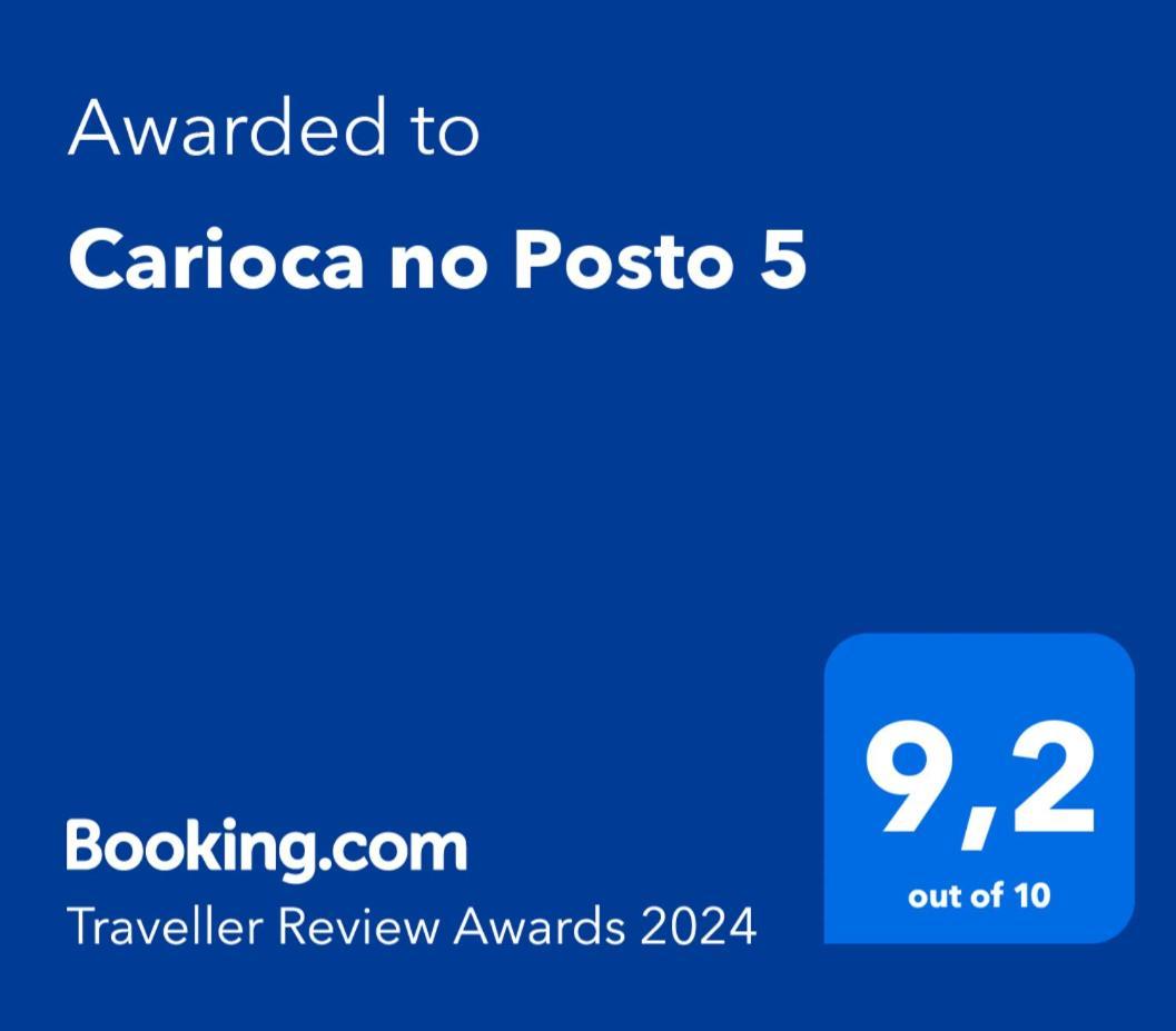 리오데자네이루 Carioca No Posto 5 아파트 외부 사진